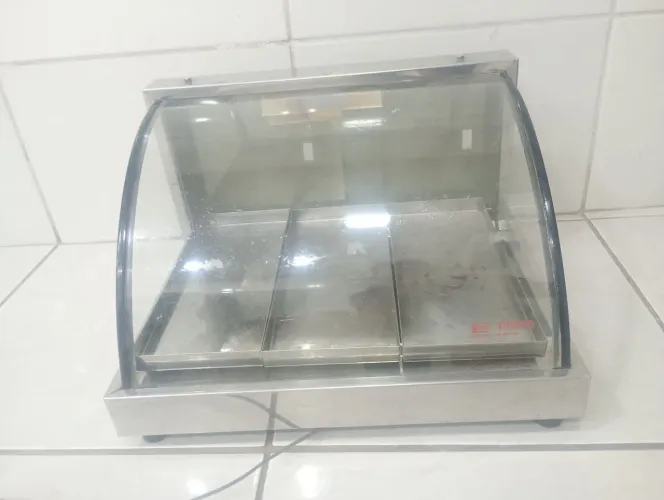 Estufa para salgados