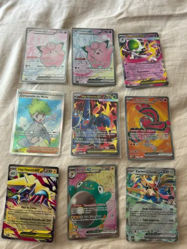 Cartas Pokemon - Venda ou troca
