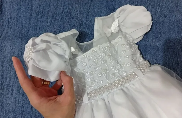 Vestido batizado/daminha de casamento