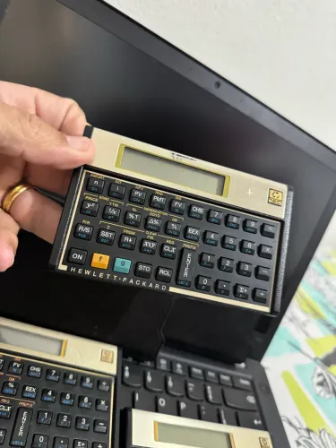 CALCULADORA HP12c
