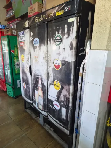 Cervejeira Gelopar 1150 Litros - Usada