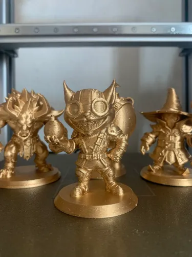 Miniatura League of Legends - LoL - 8cm - Pronta Entrega