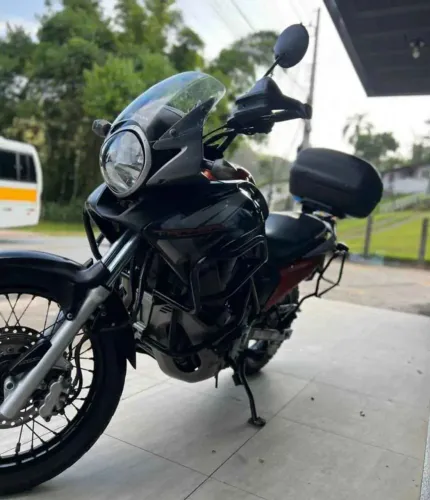 Vendo transalp 700 2014 com abs