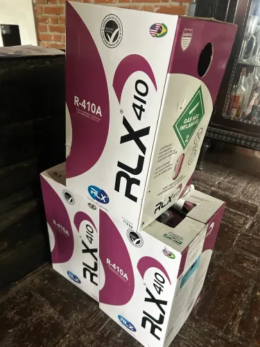 Fluido refrigerante R410a 