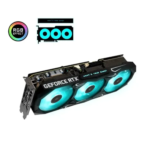 Placa de Vídeo Galax GeForce RTX 3070 Ti SG (1-CLICK OC), LHR, 8GB, GDDR6X, 256bit, DLSS 