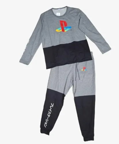 Pijama Masculino PlayStation Malwee Original (Novo C/ Etiqueta)