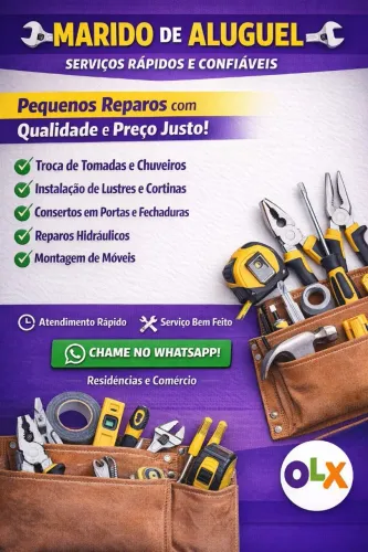 MARIDO DE ALUGUEL EM FORTALEZA