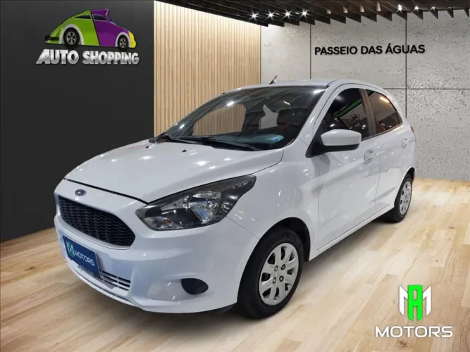 Ford KA 1.0 SE 12V Flex 4P Manual 2017