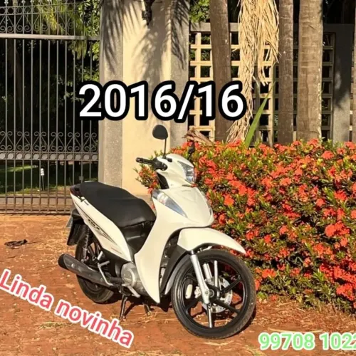 Biz EX 125 completa