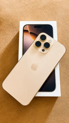 iPhone 16 Pro Max - Desert Titanium | 256 GB