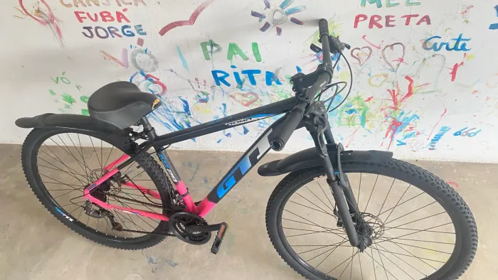 bicicleta aro 29 novinha
