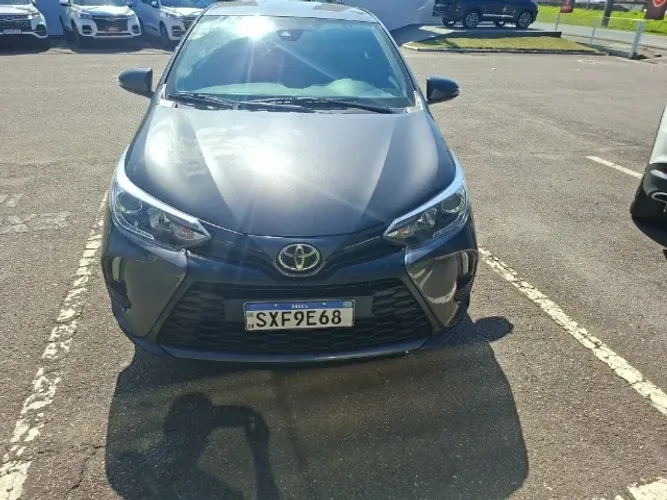 Toyota Yaris XS 1.5 Flex 16V 5P Aut. 2025
