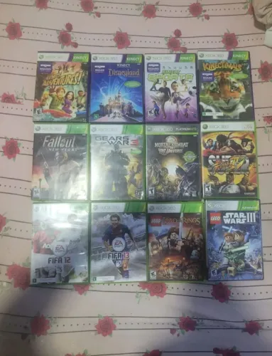 Jogos Originais Xbox 360 - 40 Reais Cada