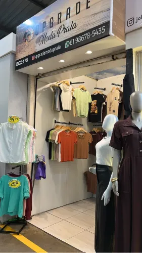 Passo ponto no Passarela da Moda