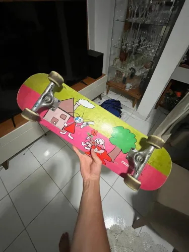 Skate montado ou peças separadas!