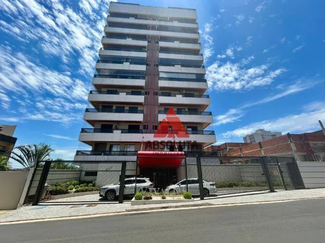 Apartamento com 3 dormitórios para alugar, 209 m² por R$ 6.704,00/mês - Centro - Americana