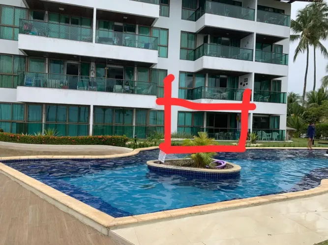 Apartamento à venda no TAMANDARÉ HOLIDAY FLAT, PRAIA DE TAMANDARÉ, Tamandaré, PE