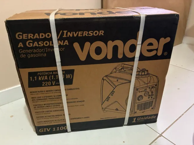 Gerador VONDER inversor 220v