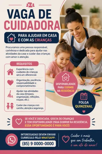 Secretária do lar 