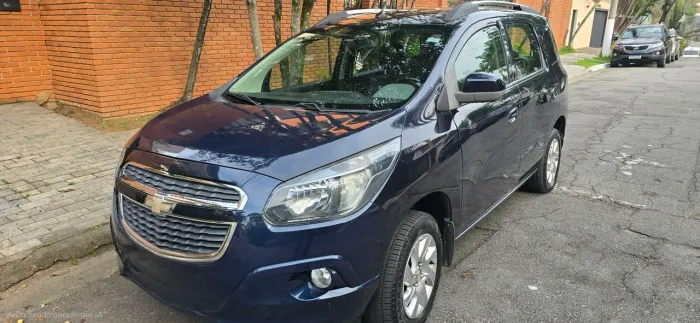 Chevrolet Spin LTZ 1.8 8V Econo.flex 5P Aut. 2016