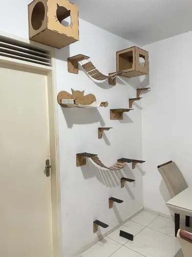 Playground para gatos
