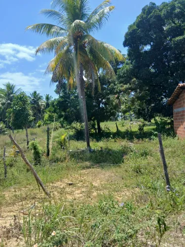 Terreno no povoado aningas, 7,45m frentex 23m, 9,40m fundo