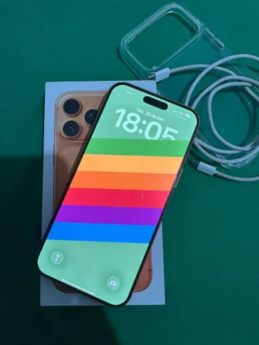 iPhone 17 pro Max 256GB - Laranja