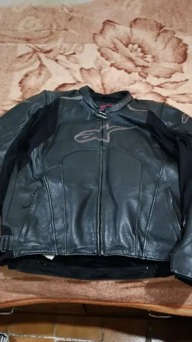Jaqueta masculina couro - Alpinestars