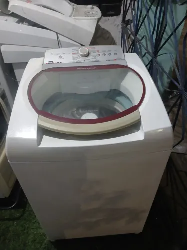 Máquina de lavar Brastemp 11kg cesto inox pronta pra lavar faço entrega