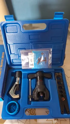 Flangeador Excêntrico  com catraca para agilidade no seus serviços 