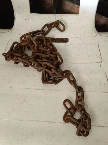 Corrente para cadeado