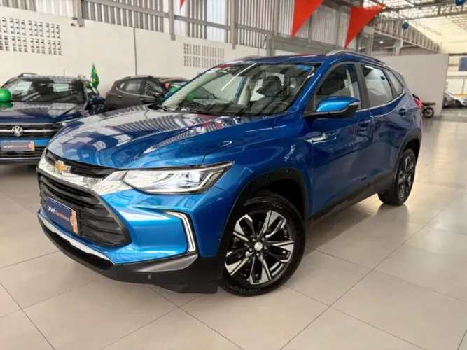 Chevrolet Tracker Premier 1.2 Turbo 12V Flex AUT 2021