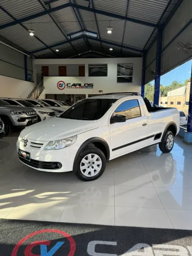 Volkswagen Saveiro 1.6 MI/ 1.6 MI Total Flex 8V (álcool) 2012