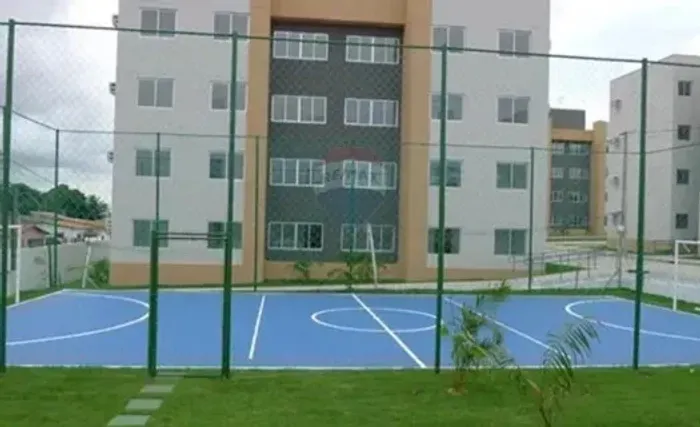Oferta!! Apartamento 2/4 com Documentação Inclusa No Residencial North Park
