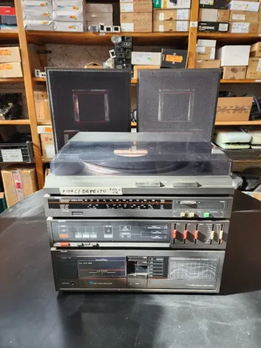 Aparelho de Som Philips F1330 3 em 1 - Defeito Fita