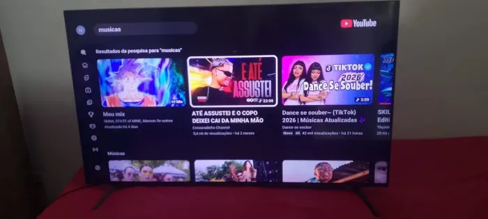 Tv Samsung 50 polegadas Funcionando tudo