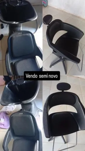Vendo kit salão de beleza