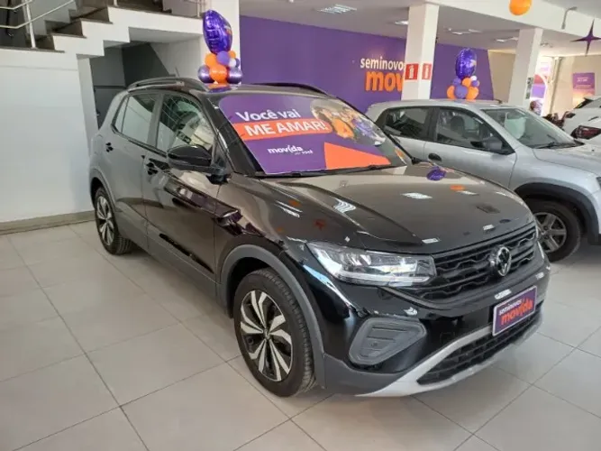 Volkswagen T-Cross 1.0 TSI Flex 12V 5P Aut. 2026