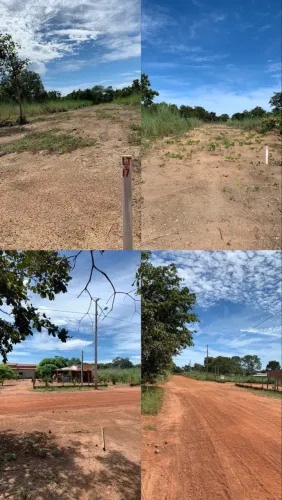 Troco lotes em condomínio de chácaras 