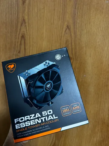 COOLER PARA PROCESSADOR COUGAR FORZA 50 ESSENTIAL 120MM
