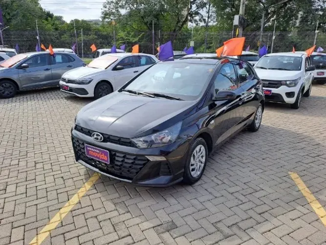 Hyundai HB20 Sense Plus1.0 Flex 12V Mec. 2024