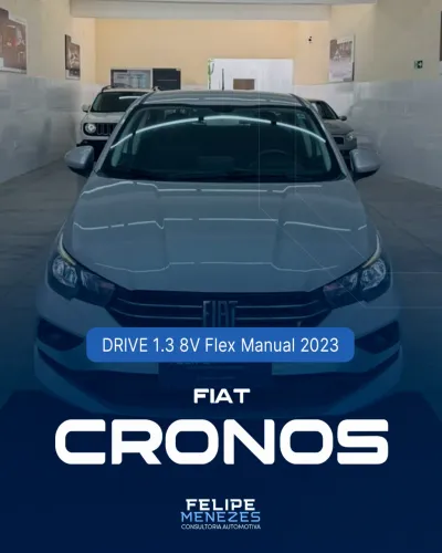 Fiat Cronos Drive 1.3 8V Flex 2023