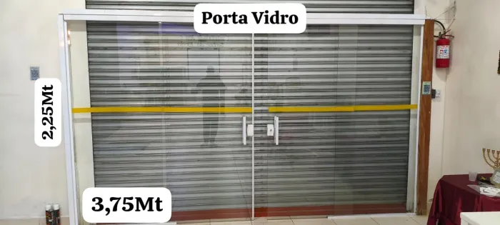 Porta de Vidro