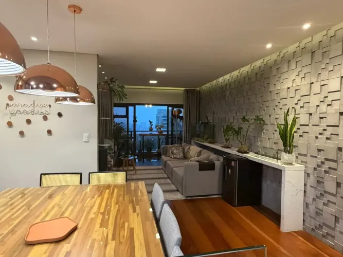 Apartamento para venda com 114 metros quadrados com 2 quartos