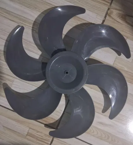 Hélice para Ventilador Britânia - 6 Pás - Cinza