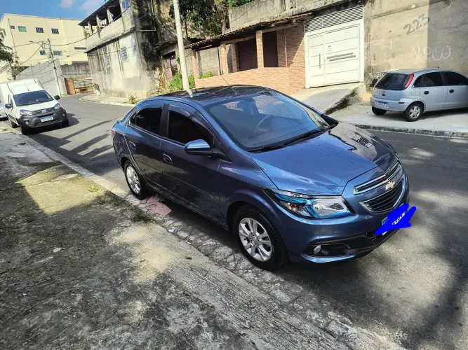 Chevrolet Prisma Sed. LTZ 1.4 8V Flexpower 4P Aut. 2015
