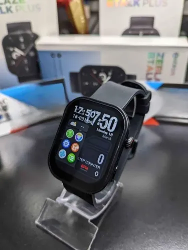 Smartwatch Zeblaze Btalk Plus/Tela de 2.03/Ligações/100 Modos esportivos/Resistente á água