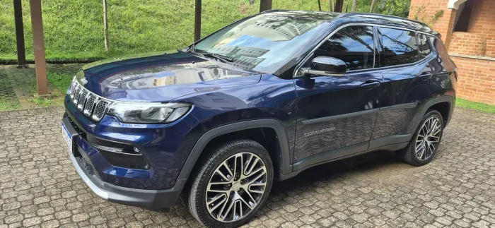Jeep Compass Limited T270 1.3 TB 4X2 Flex AUT 2022