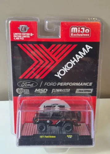 Miniatura M2 Machines 1971 Ford Bronco By Yokohama