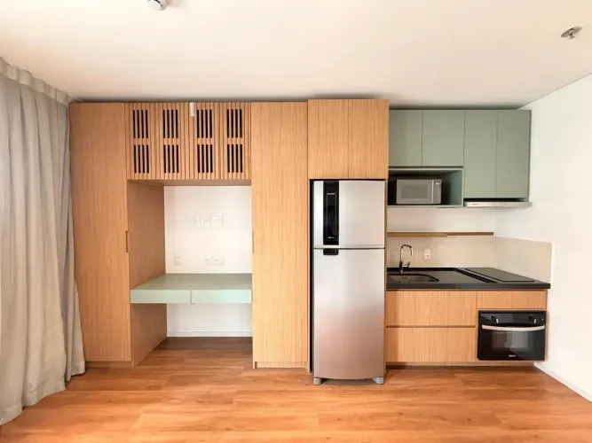 Studio SEMI MOBILIADO para locação com 32m2 - Perdizes - São Paulo/SP
